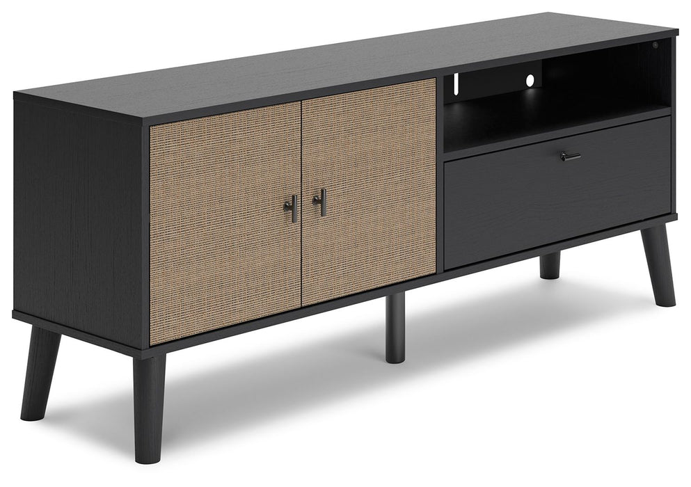 Charlang - Dark Gray - Medium TV Stand