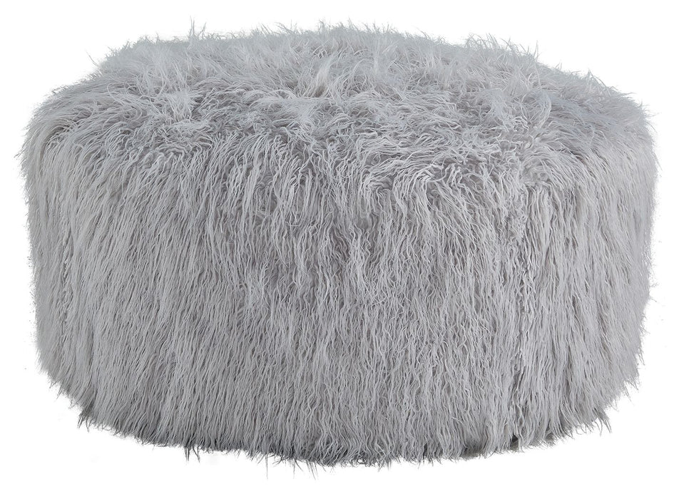 Galice - Light Gray - Oversized Accent Ottoman