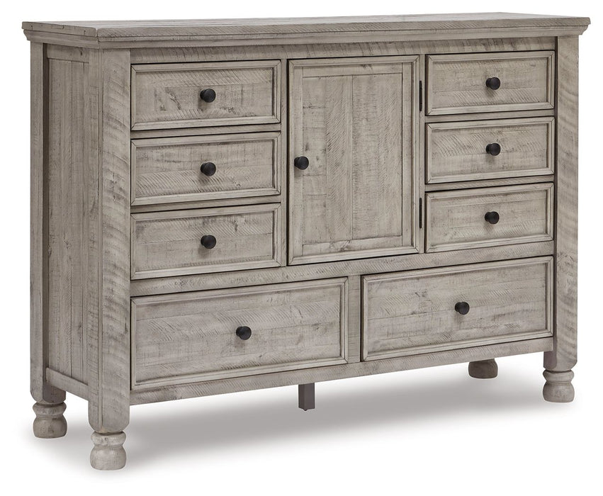 Harrastone - Gray - Dresser