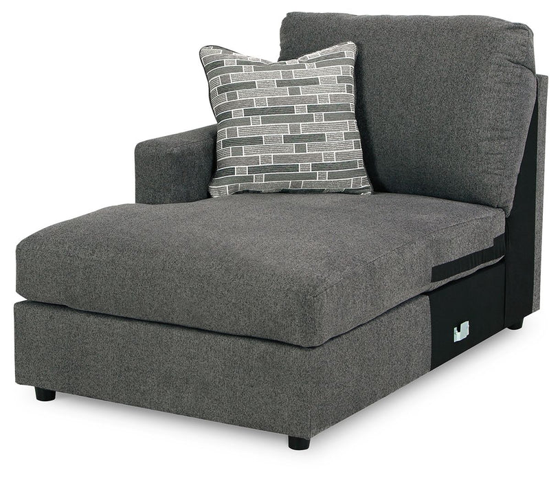 Edenfield - Charcoal - Laf Corner Chaise