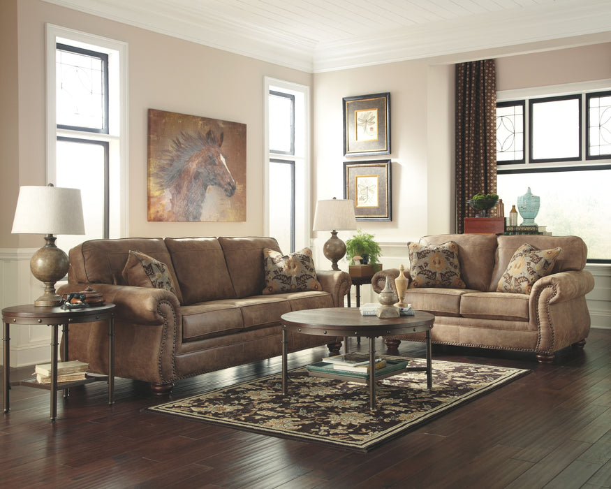 Larkinhurst - Earth - 2 Pc. - Sofa, Loveseat