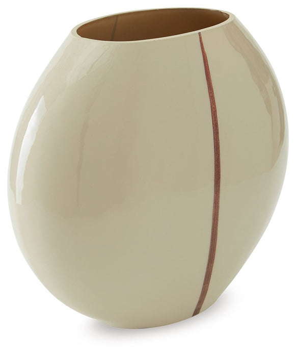 Sheabourne - Cream - Vase - 9.25"