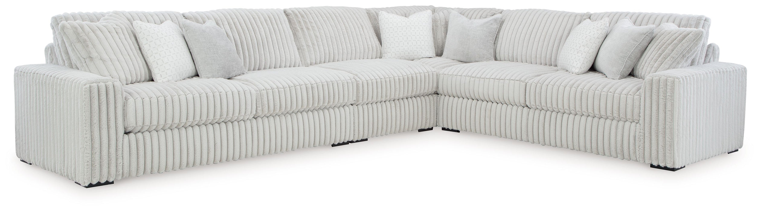 Stupendous - Alloy - 4-Piece Sectional