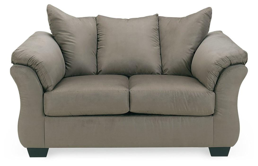 Darcy - Cobblestone - Loveseat