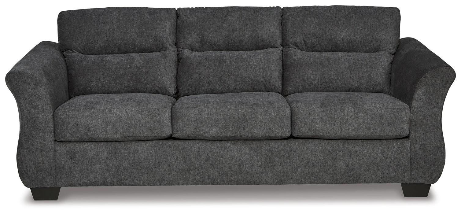 Miravel - Gunmetal - Sofa