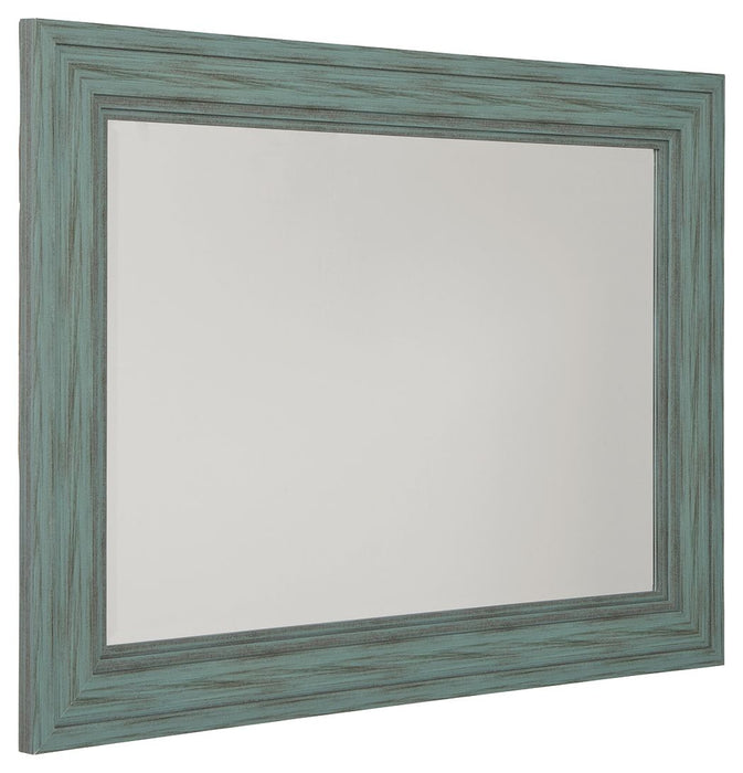 Jacee - Antique Teal - Accent Mirror