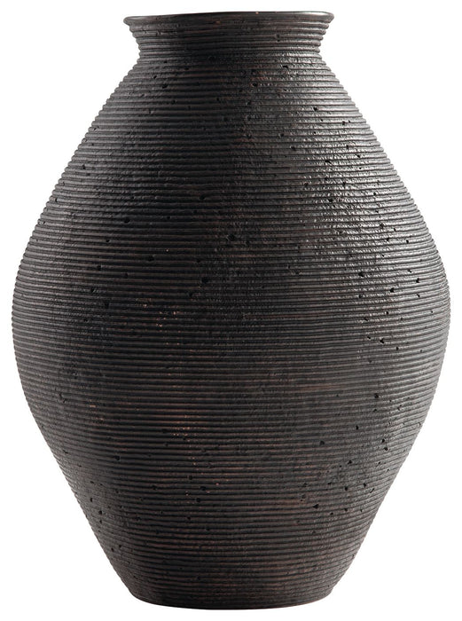 Hannela - Antique Brown - Vase - Large