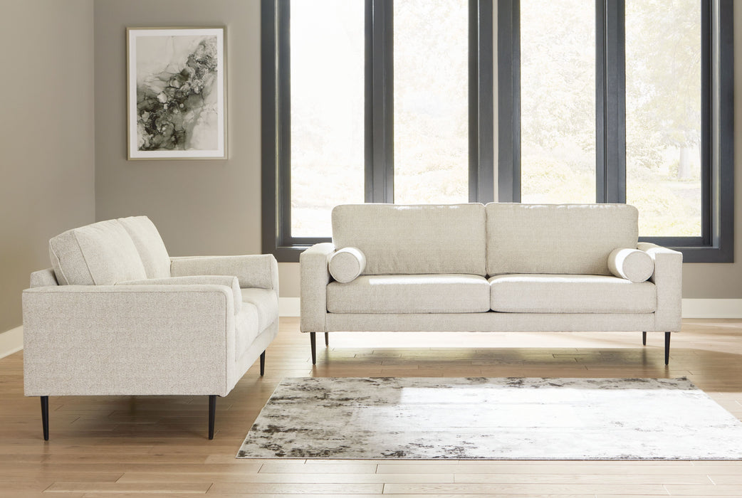 Hazela - Sandstone - 2 Pc. - Sofa, Loveseat