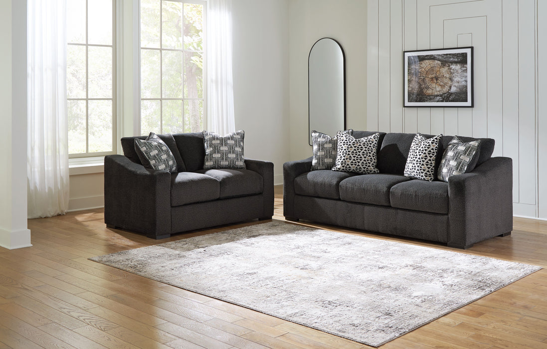 Wryenlynn - Onyx - 2 Pc. - Sofa, Loveseat