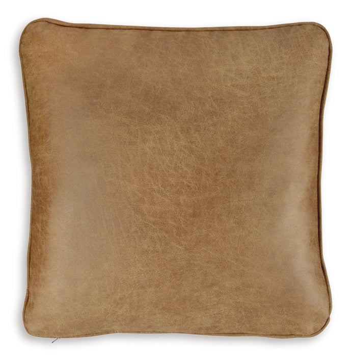 Cortnie - Caramel - Pillow (Set of 4)