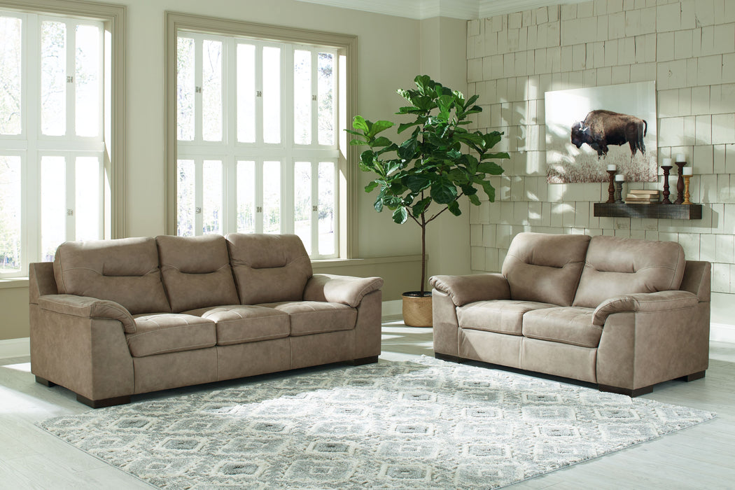 Maderla - Pebble - 2 Pc. - Sofa, Loveseat