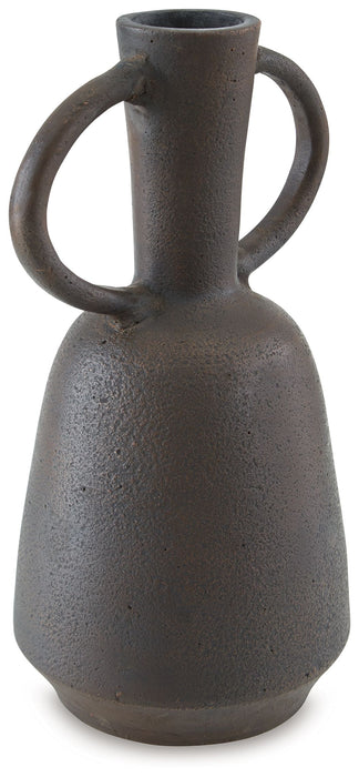 Aadeen - Distressed Brown - Vase - 16.5"