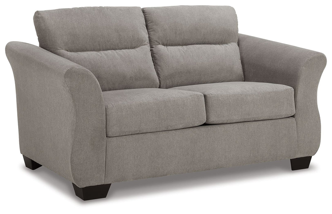 Miravel - Slate - Loveseat