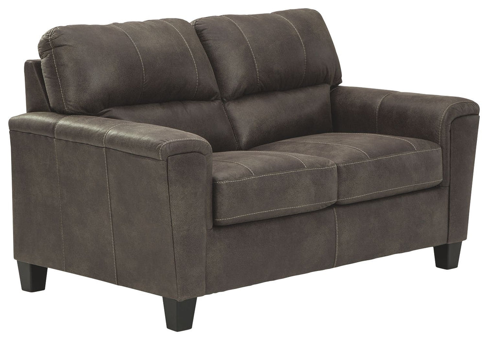 Navi - Smoke - Loveseat