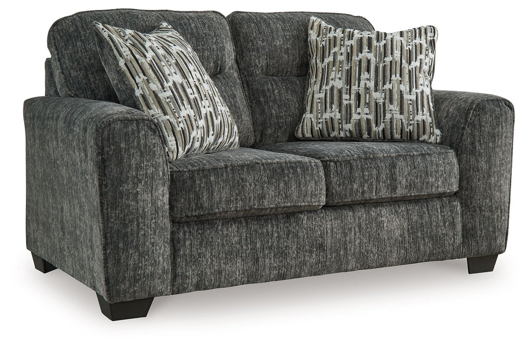 Lonoke - Gunmetal - Loveseat