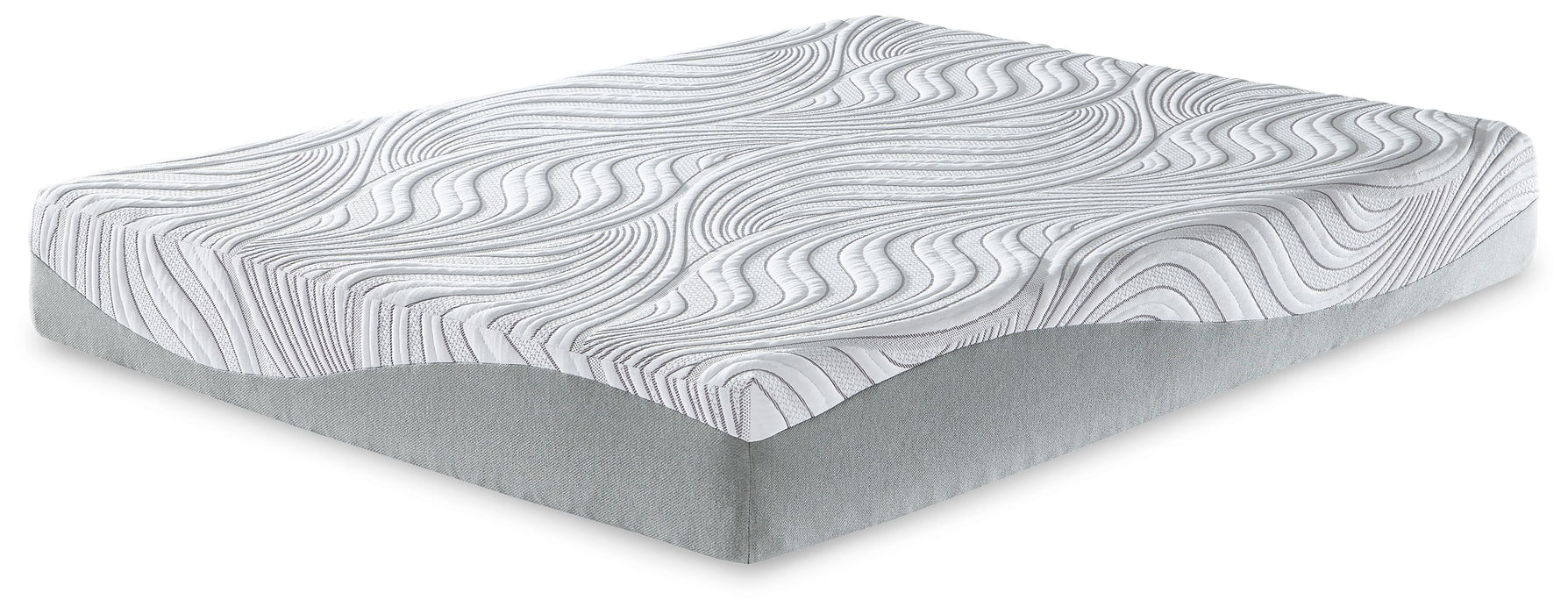 10 Inch Memory Foam - White - Queen Mattress