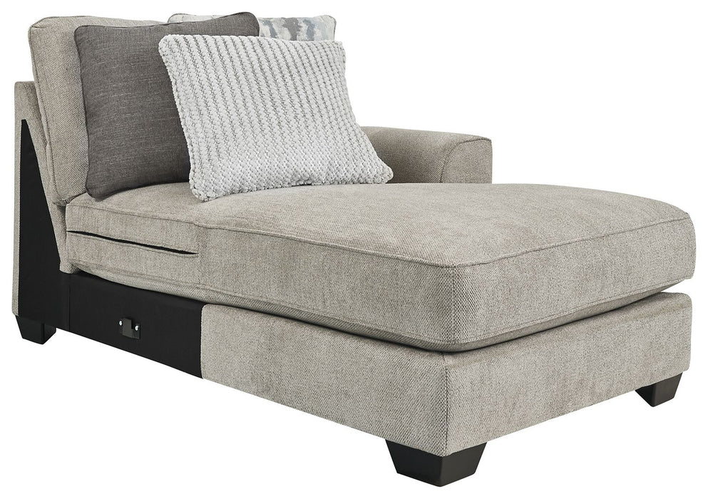 Ardsley - Pewter - Raf Corner Chaise