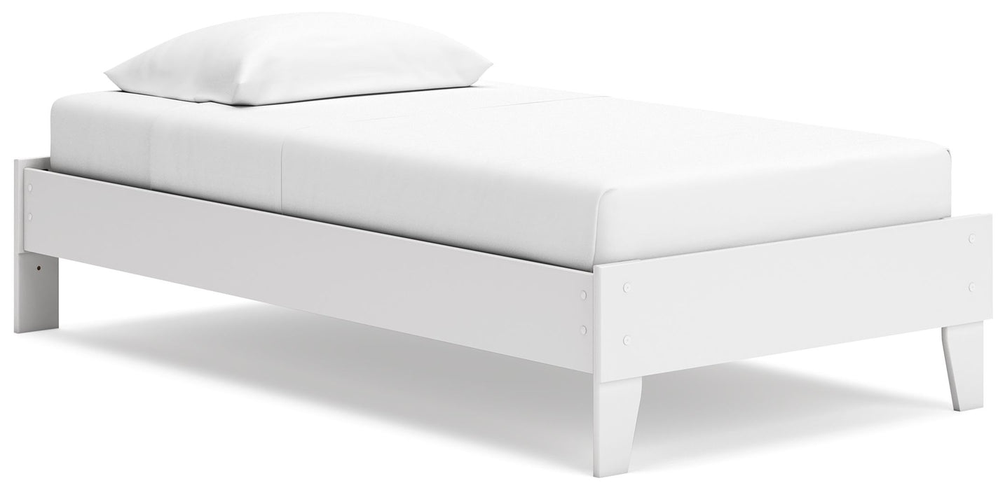 Socalle - Two-tone - Twin Platform Bed