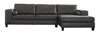 Nokomis - Charcoal - Laf Sofa