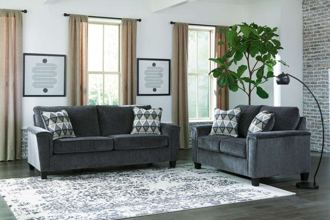 Abinger - Smoke - 2 Pc. - Sofa, Loveseat