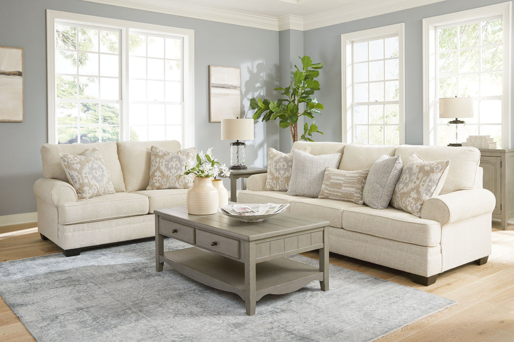 Rilynn - Linen - 2 Pc. - Sofa, Loveseat