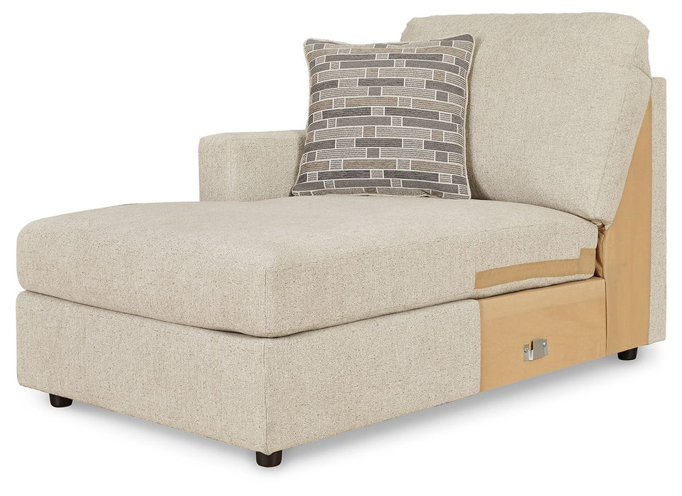 Edenfield - Linen - Laf Corner Chaise