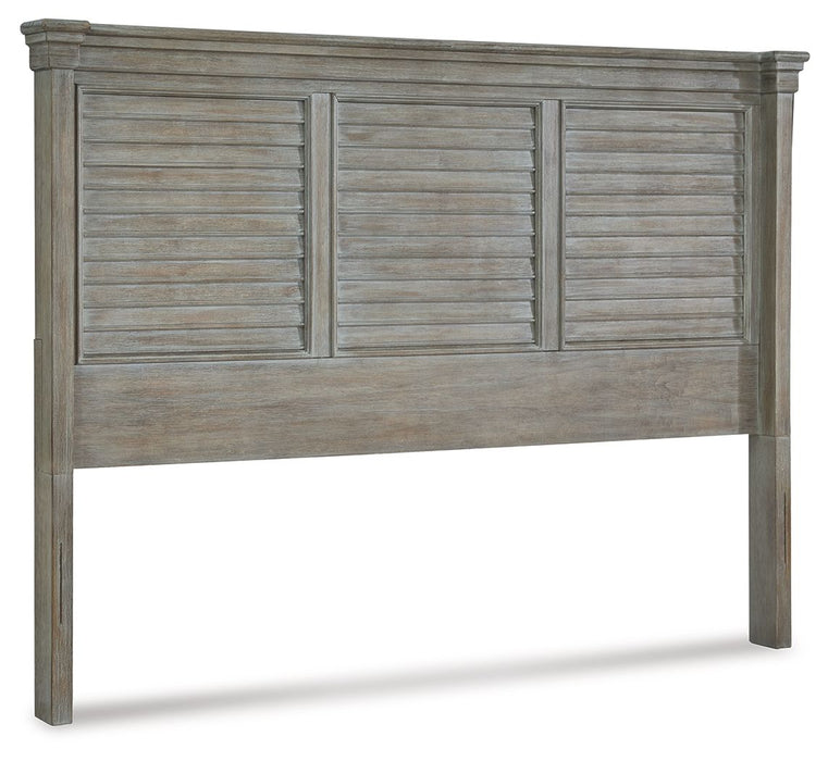 Moreshire - Bisque - Queen Panel Headboard