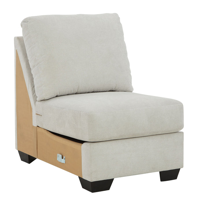 Lowder - Stone - Armless Chair