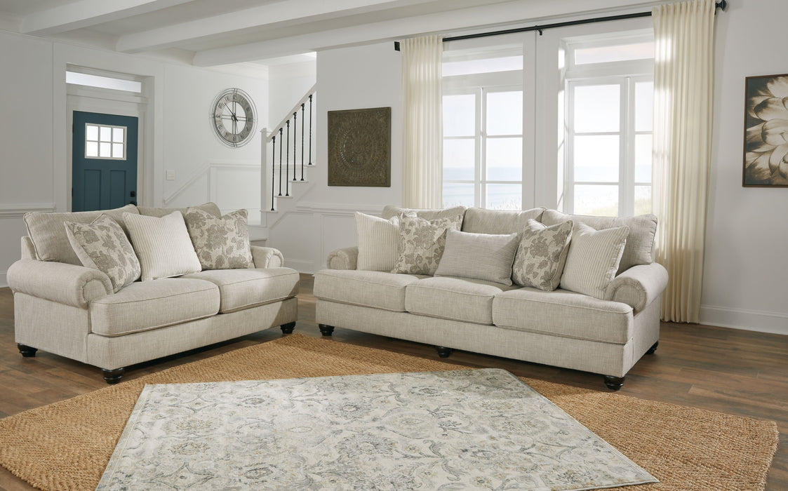 Asanti - Fog - 2 Pc. - Sofa, Loveseat