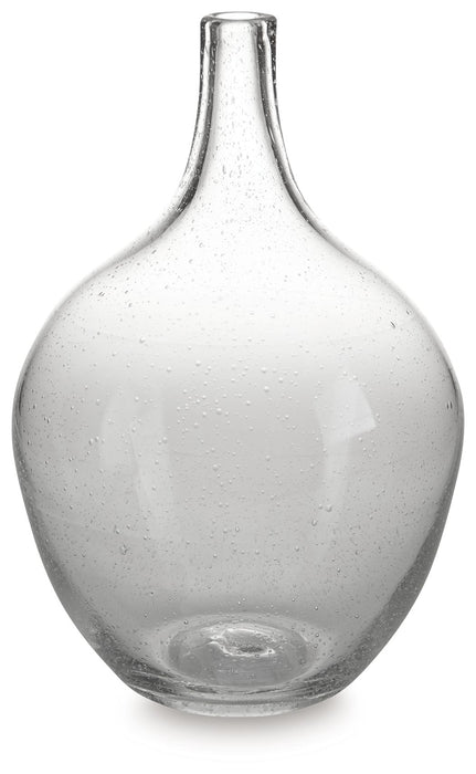 Kurthorne - Clear - Vase - 11"