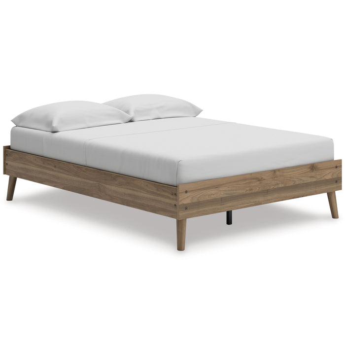 Aprilyn - Light Brown - Full Platform Bed