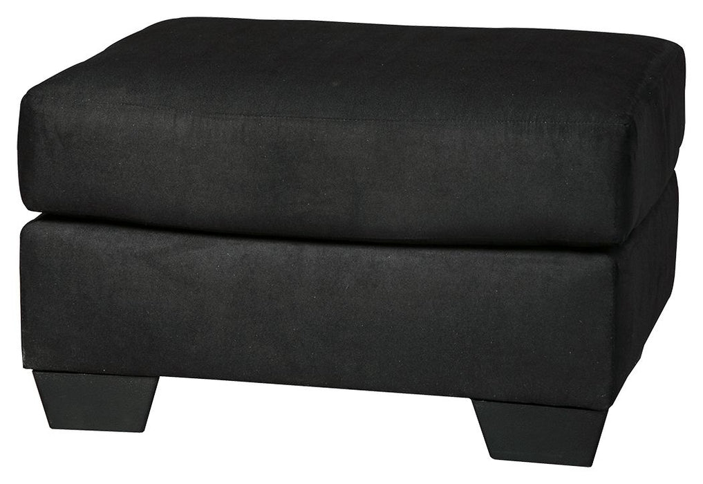 Darcy - Black - Ottoman