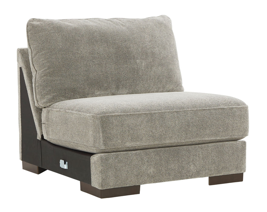 Bayless - Smoke - Armless Chair