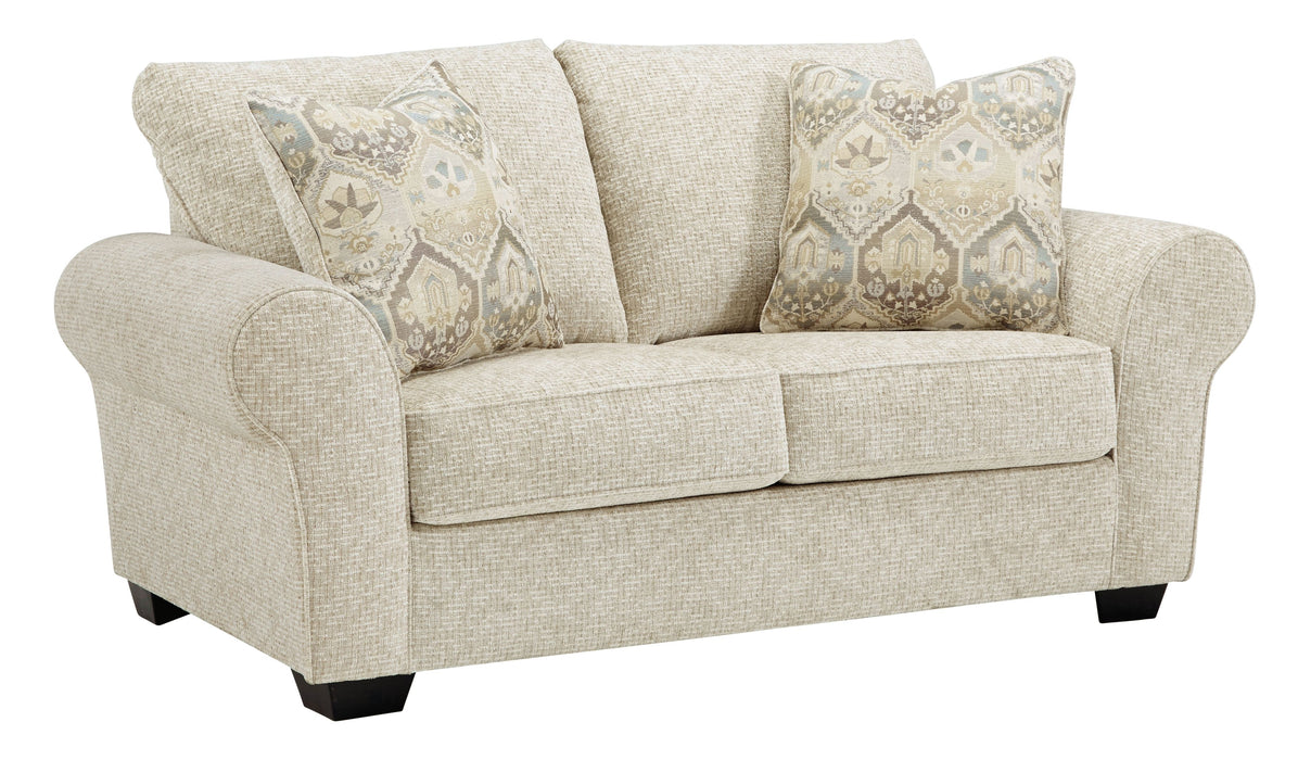 Haisley - Ivory - Loveseat