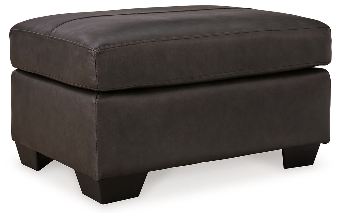 Belziani - Storm - Ottoman - Leather Match