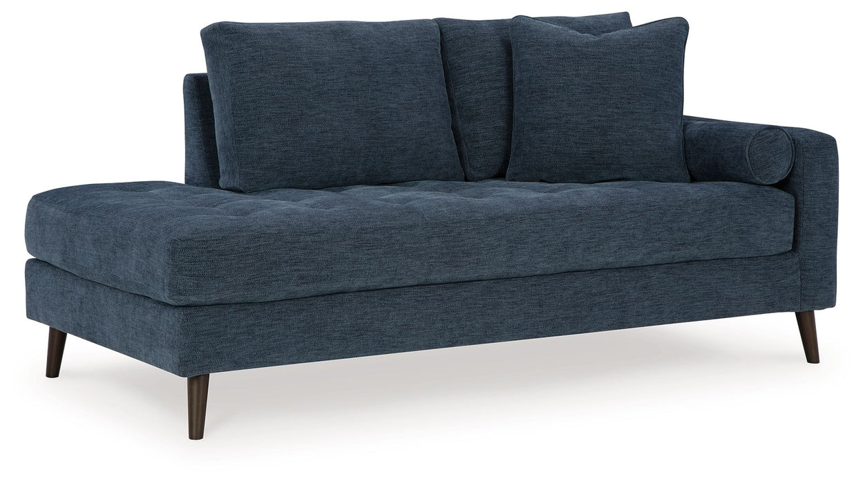 Bixler - Navy - Raf Corner Chaise