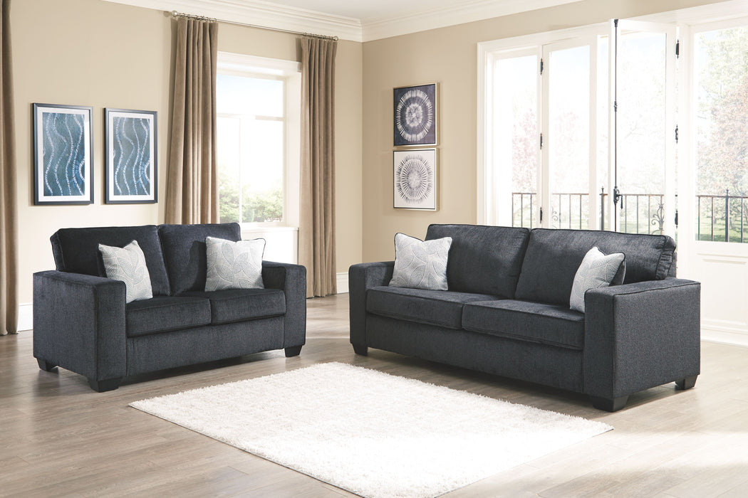 Altari - Slate - 2 Pc. - Sofa, Loveseat