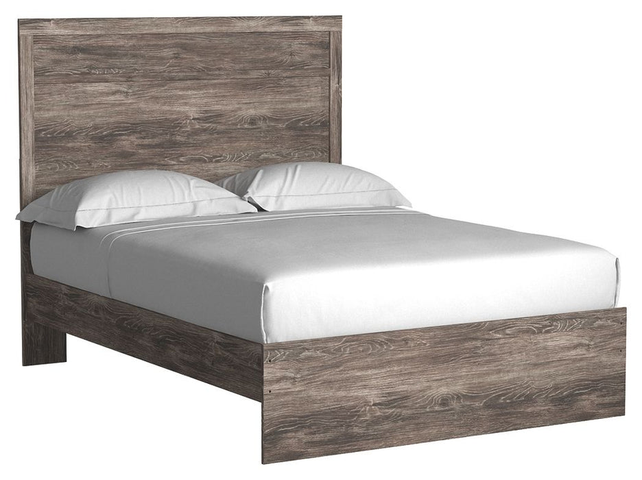 Ralinksi - Gray - Full Panel Bed