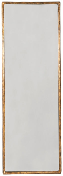 Ryandale - Antique Brass Finish - Floor Mirror