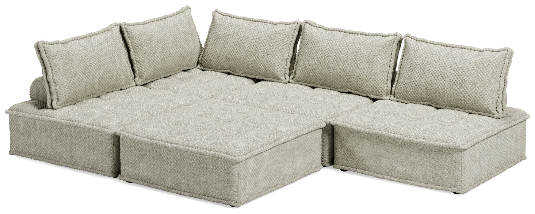 Bales - Taupe - 5-Piece Modular Seating