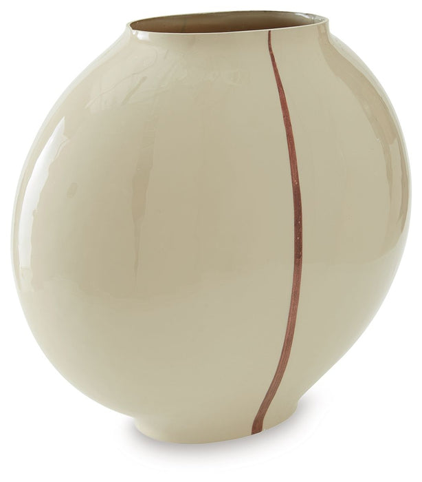 Sheabourne - Cream - Vase - 12.5"