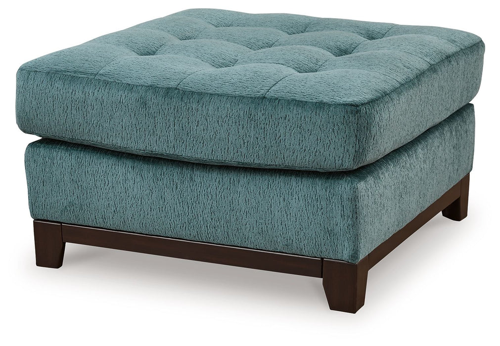 Laylabrook - Teal - Oversized Accent Ottoman