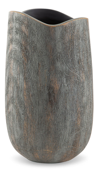 Iverly - Antique Gray - Vase - Small