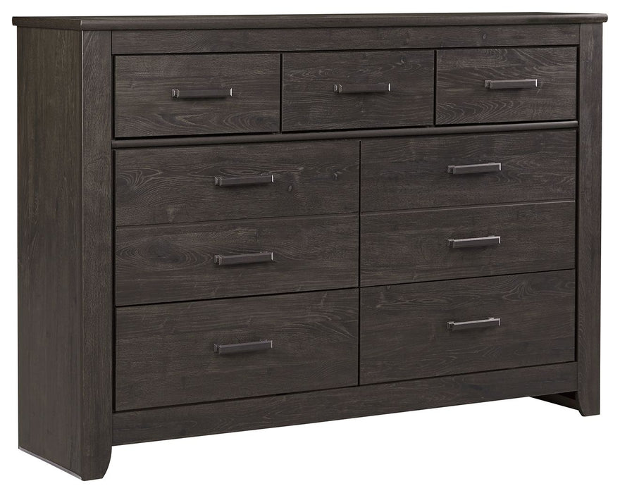 Brinxton - Charcoal - Seven Drawer Dresser