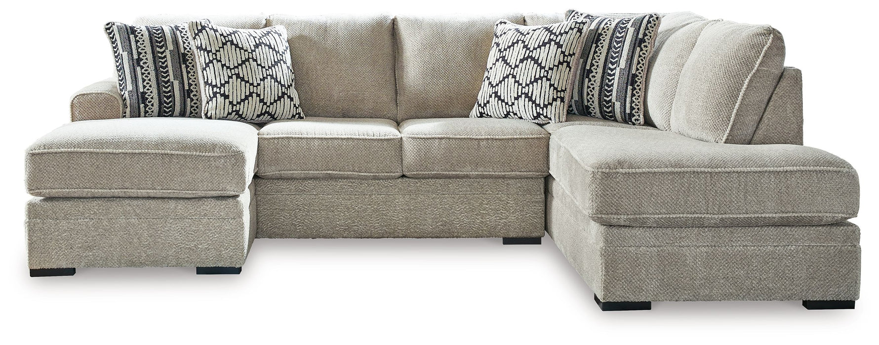 Calnita - Sisal - 2-Piece Sectional With Raf Corner Chaise