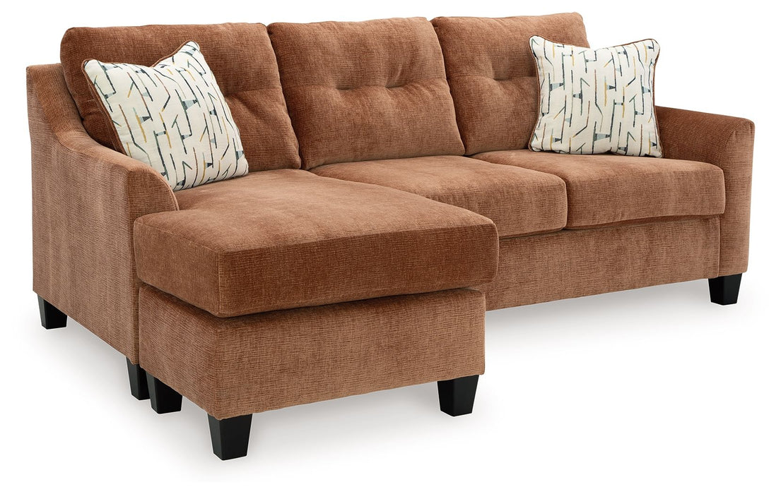 Amity Bay - Clay - Sofa Chaise