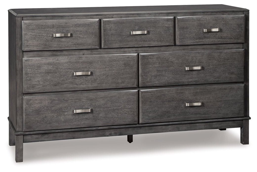 Caitbrook - Gray - Dresser