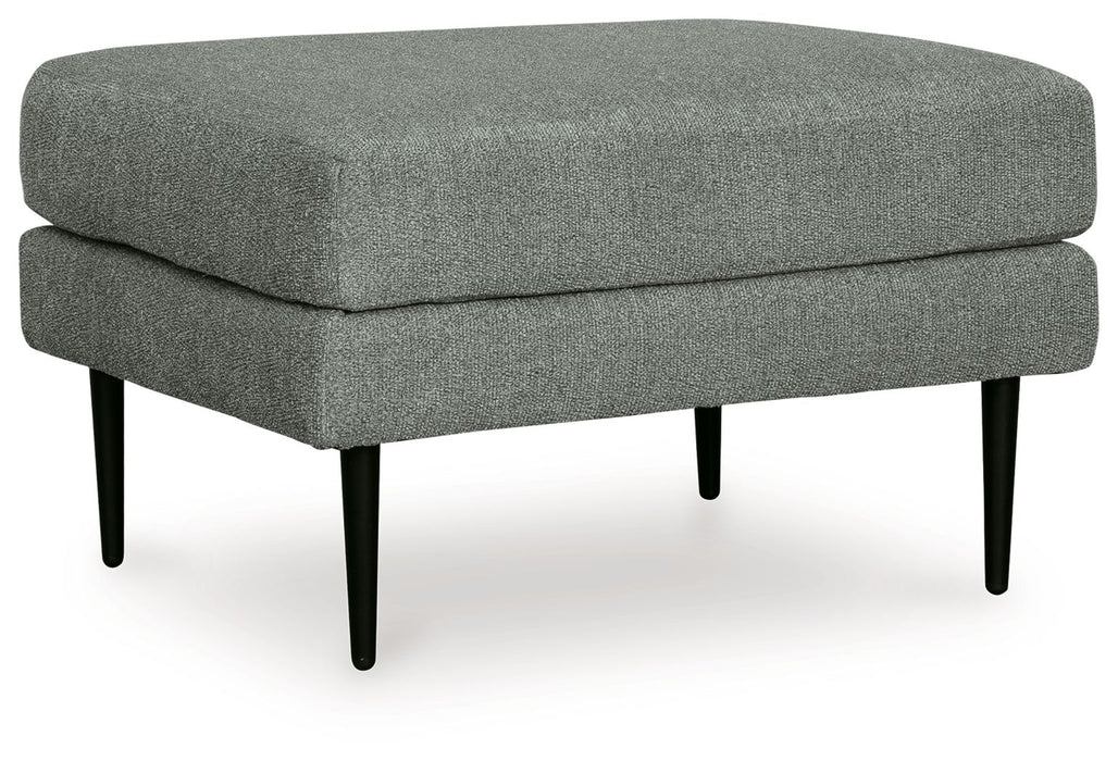 Hazela - Charcoal - Ottoman