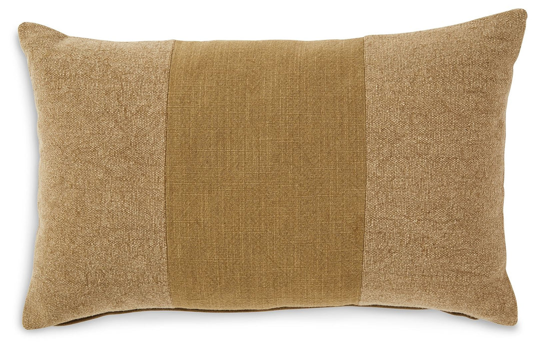 Dovinton - Light Brown - Pillow (Set of 4)