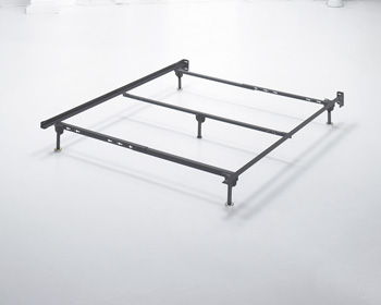 Frames - Metallic - Queen Bolt On Bed Frame